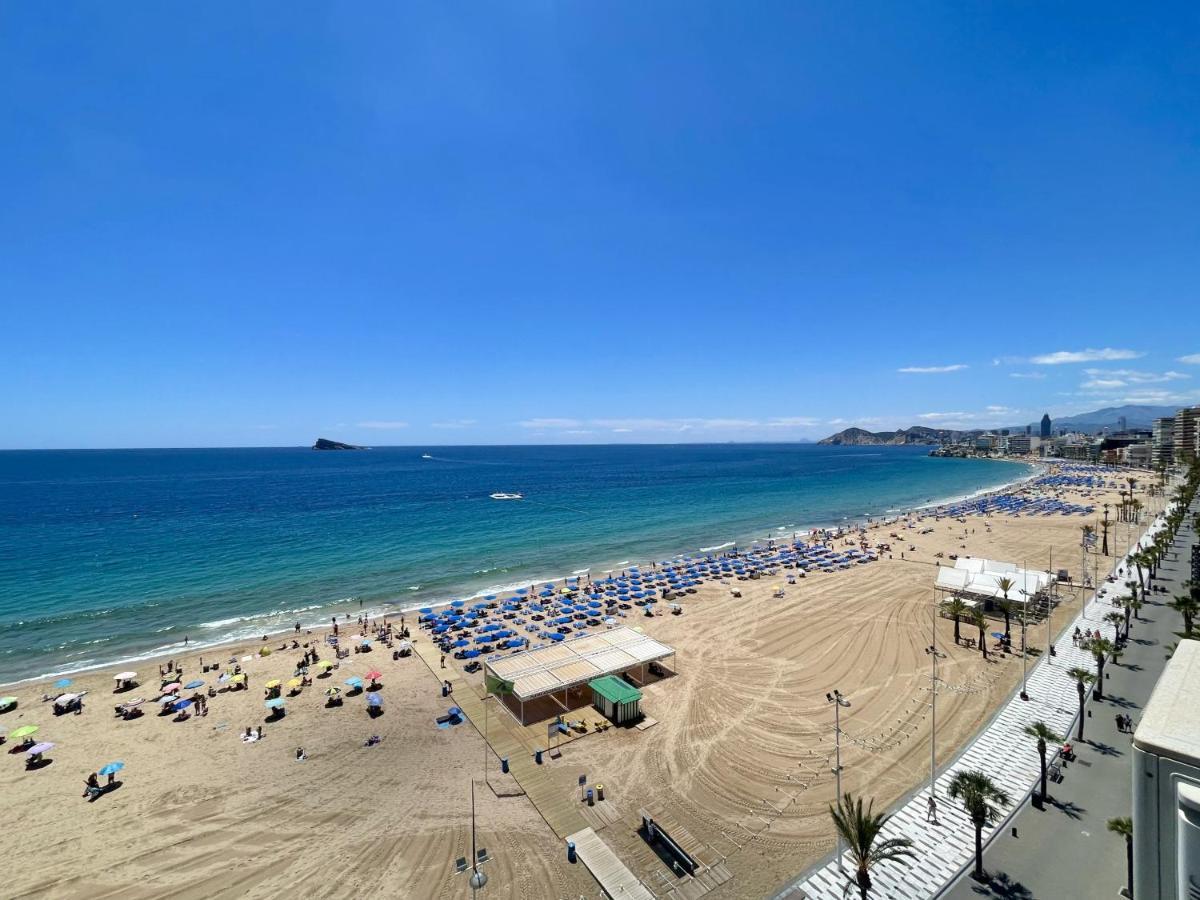 Tor Maraya Seafront Levante Beach Бенідорм Екстер'єр фото