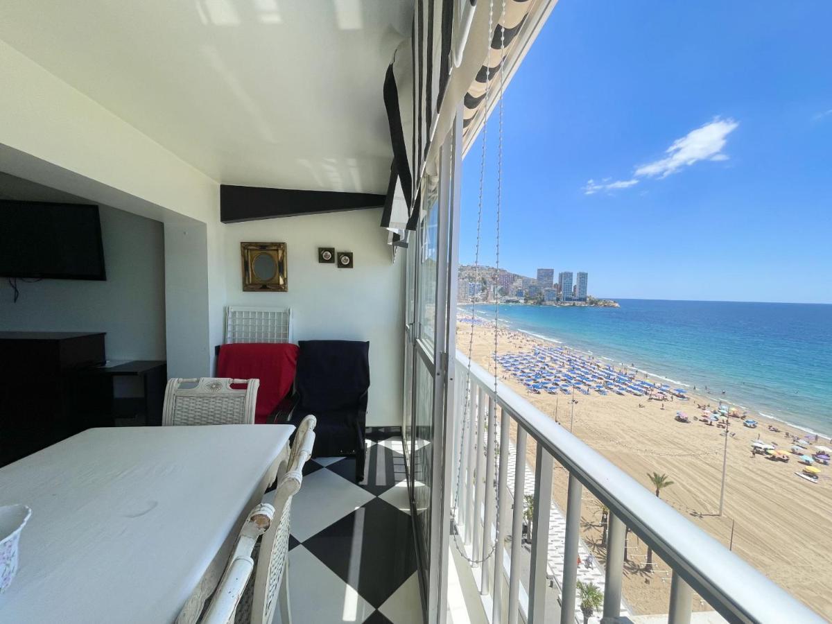 Tor Maraya Seafront Levante Beach Бенідорм Екстер'єр фото