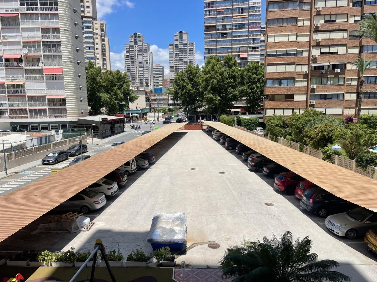 Tor Maraya Seafront Levante Beach Бенідорм Екстер'єр фото