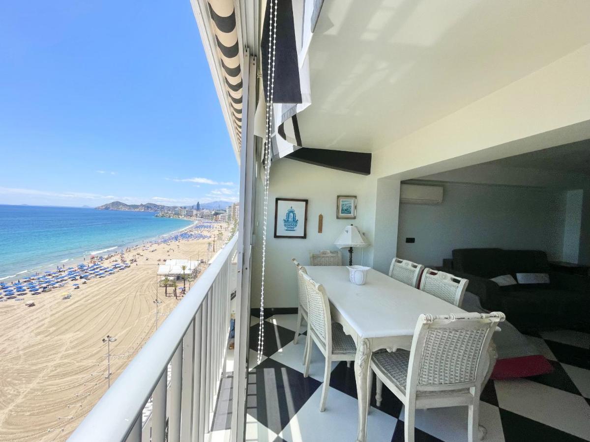 Tor Maraya Seafront Levante Beach Бенідорм Екстер'єр фото