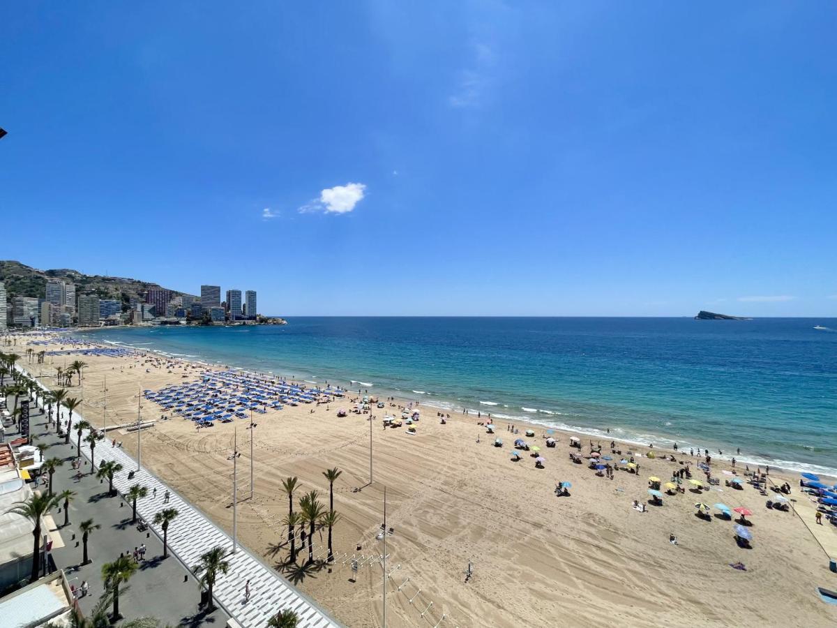 Tor Maraya Seafront Levante Beach Бенідорм Екстер'єр фото