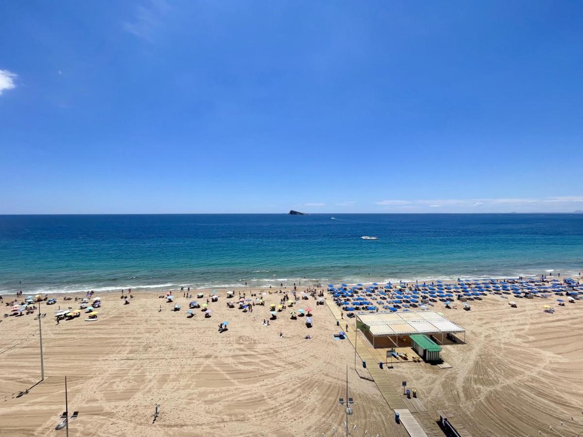 Tor Maraya Seafront Levante Beach Бенідорм Екстер'єр фото