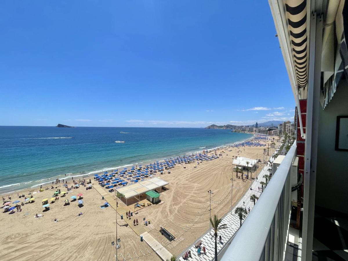 Tor Maraya Seafront Levante Beach Бенідорм Екстер'єр фото